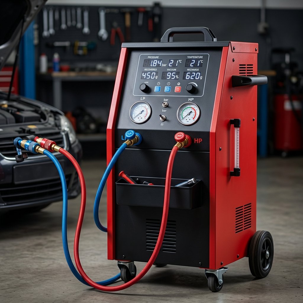 Automatic AC Machine