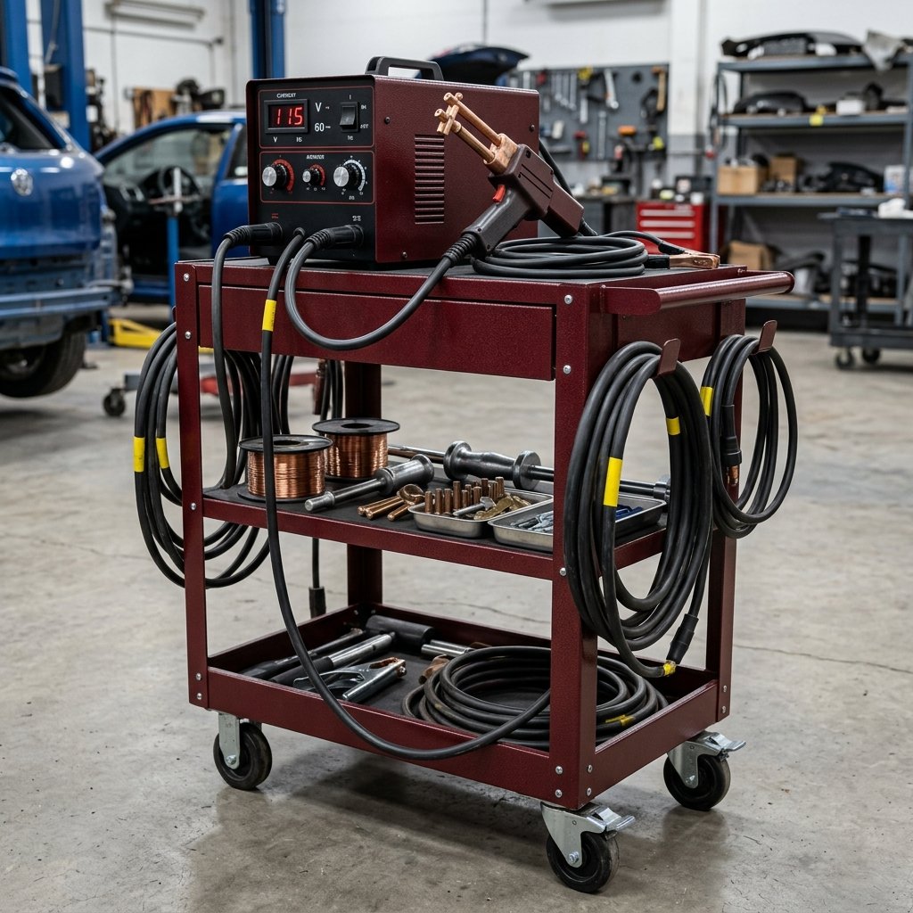 Dent Puller Workstation