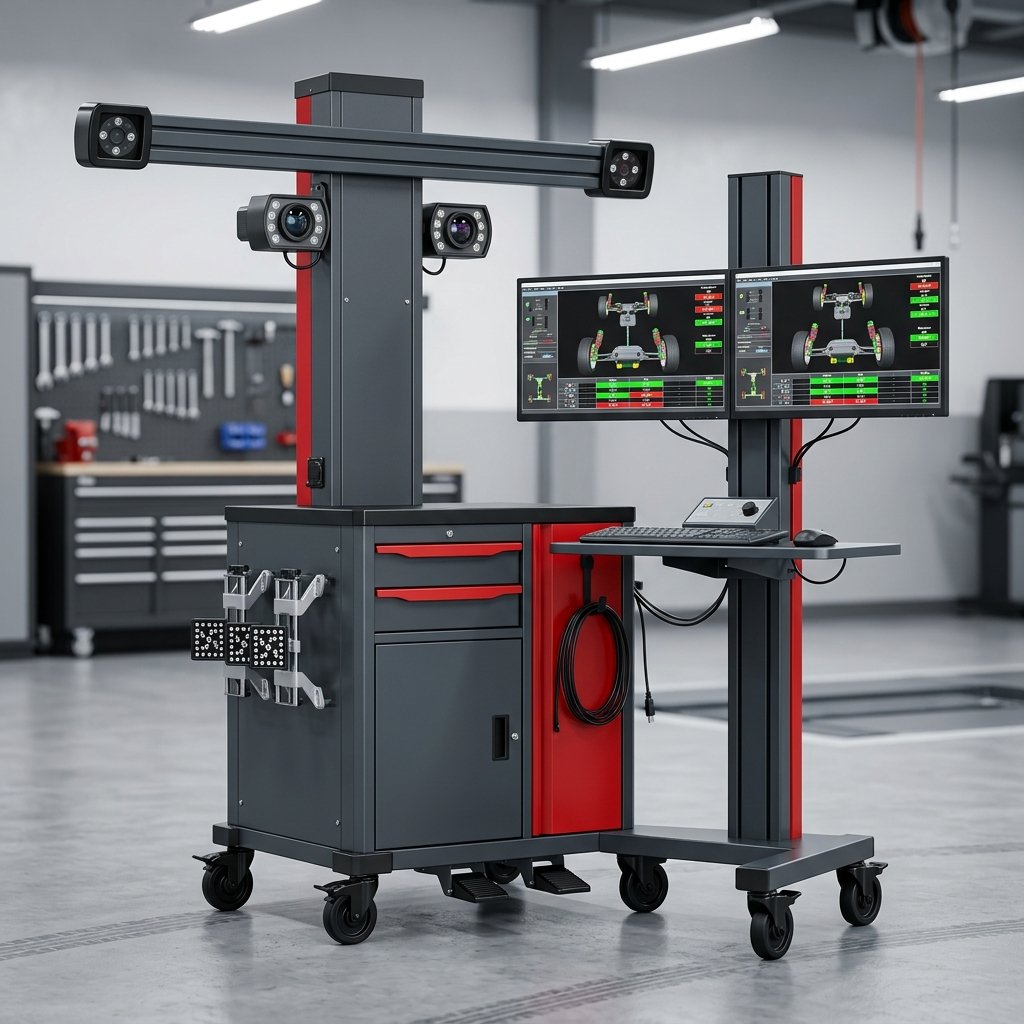 3D Wheel Aligner